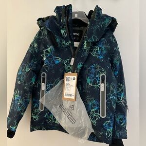 NWT Reima Reimatec boys winter ski coat - 5